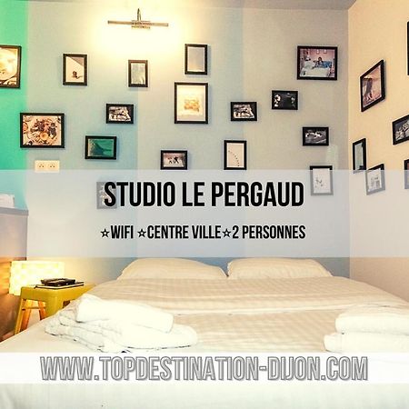 Studio Le Pergaud Topdestination-Dijon - Centre Ville - Classe 2 Etoiles المظهر الخارجي الصورة
