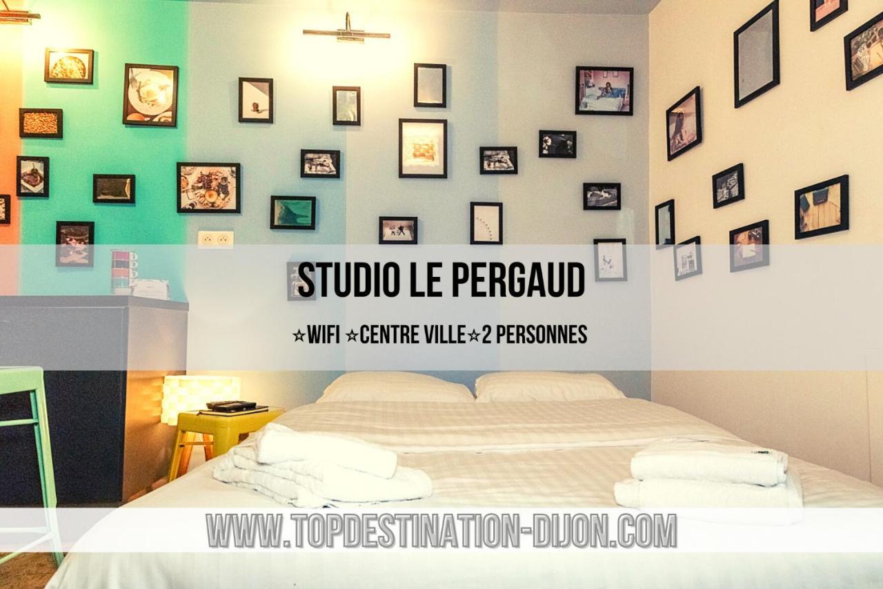 Studio Le Pergaud Topdestination-Dijon - Centre Ville - Classe 2 Etoiles المظهر الخارجي الصورة