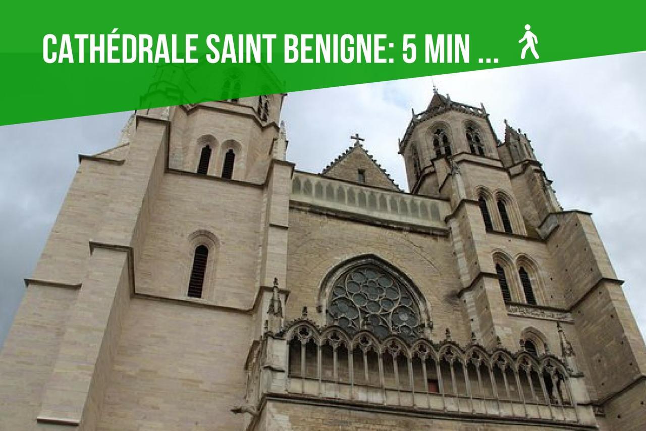 Studio Le Pergaud Topdestination-Dijon - Centre Ville - Classe 2 Etoiles المظهر الخارجي الصورة