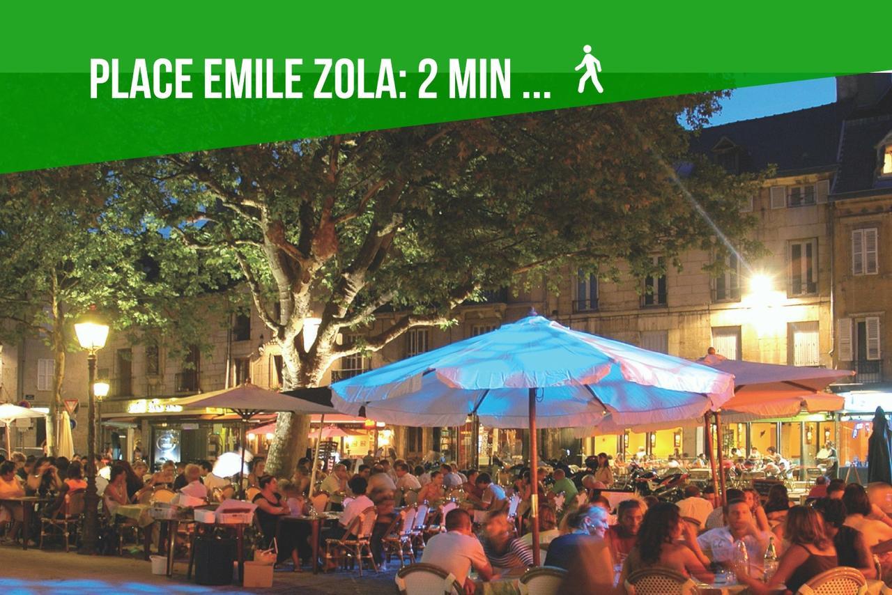 Studio Le Pergaud Topdestination-Dijon - Centre Ville - Classe 2 Etoiles المظهر الخارجي الصورة