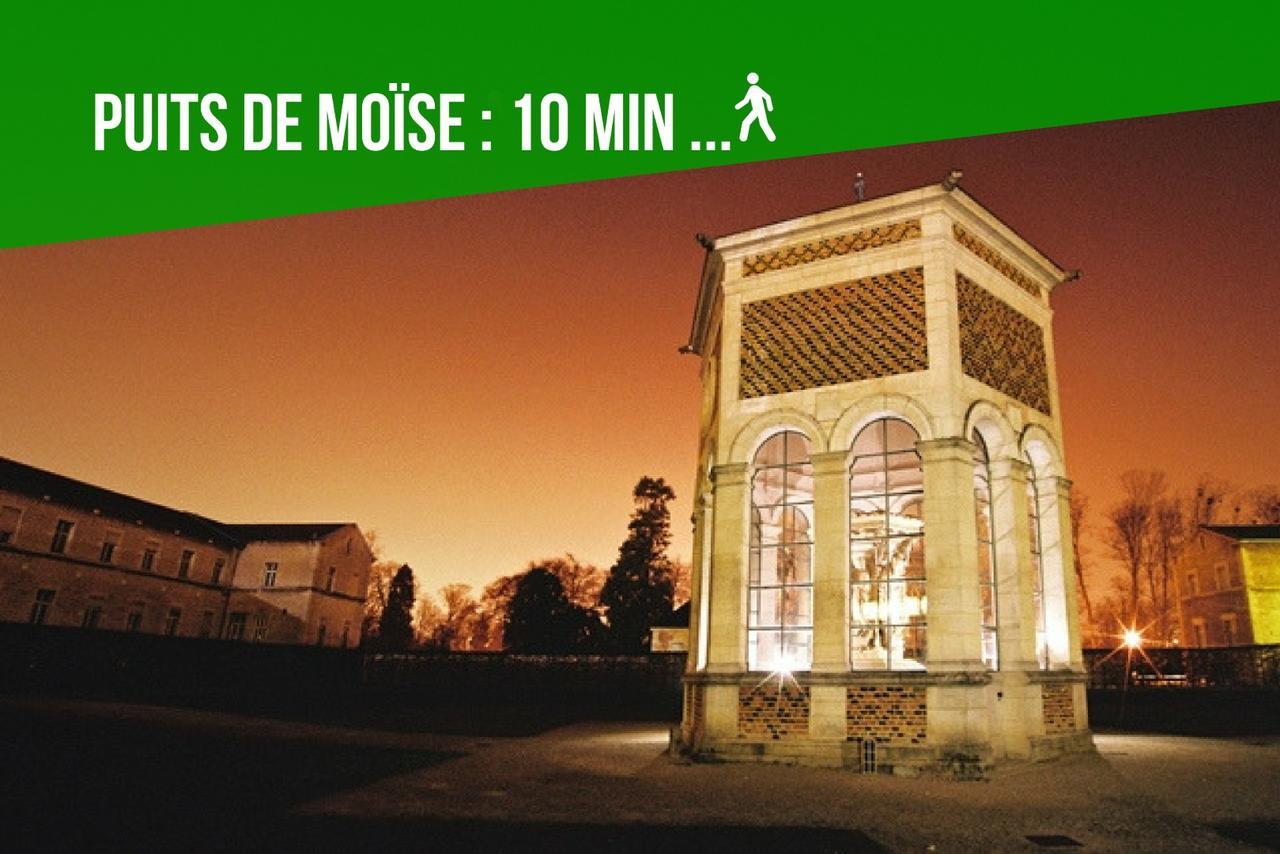 Studio Le Pergaud Topdestination-Dijon - Centre Ville - Classe 2 Etoiles المظهر الخارجي الصورة
