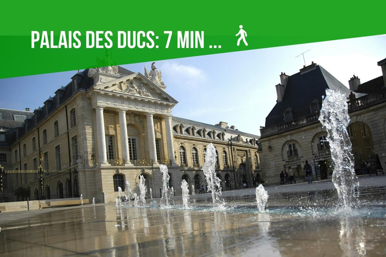 Studio Le Pergaud Topdestination-Dijon - Centre Ville - Classe 2 Etoiles المظهر الخارجي الصورة