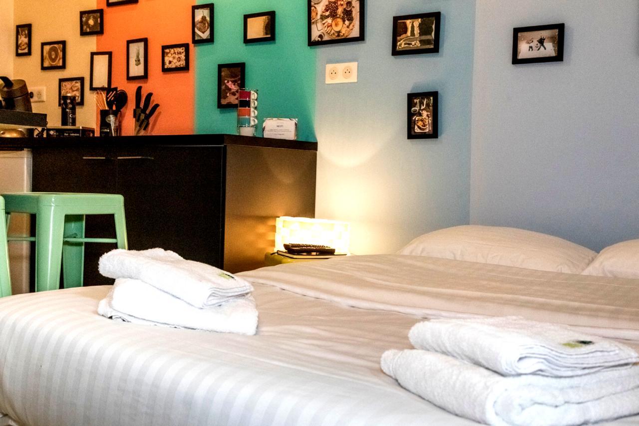 Studio Le Pergaud Topdestination-Dijon - Centre Ville - Classe 2 Etoiles المظهر الخارجي الصورة