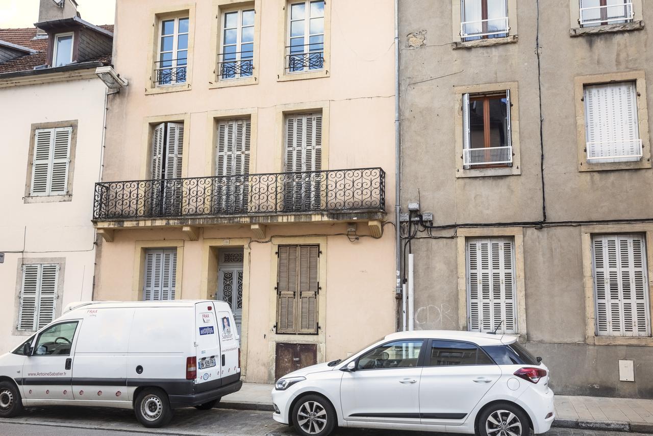 Studio Le Pergaud Topdestination-Dijon - Centre Ville - Classe 2 Etoiles المظهر الخارجي الصورة