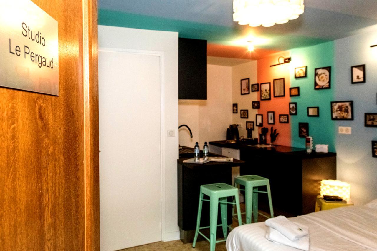 Studio Le Pergaud Topdestination-Dijon - Centre Ville - Classe 2 Etoiles المظهر الخارجي الصورة