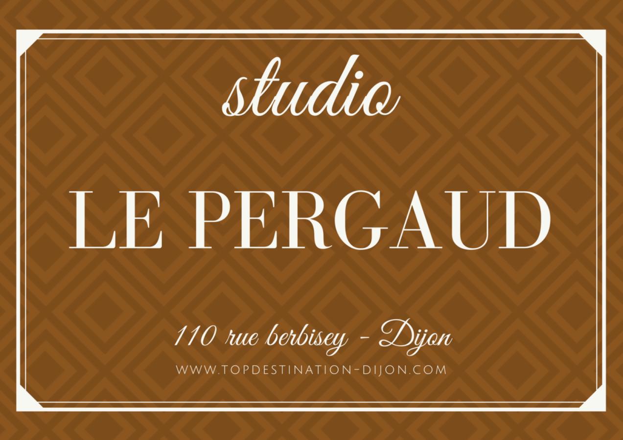 Studio Le Pergaud Topdestination-Dijon - Centre Ville - Classe 2 Etoiles المظهر الخارجي الصورة